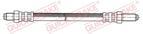 QUICK BRAKE Brake hose Article number: 42.021 cheaply