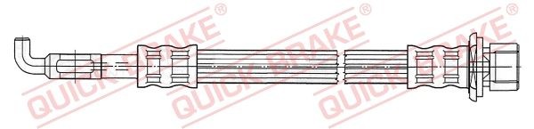 QUICK BRAKE Brake hose Article number: 50.049 cheaply