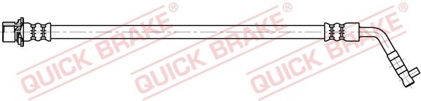 QUICK BRAKE Brake hose Article number: 50.092 cheaply