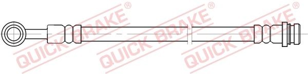 QUICK BRAKE Bremseslange Varenummer: 50.097 billige
