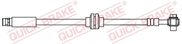 QUICK BRAKE Brake hose Article number: 50.204X cheaply