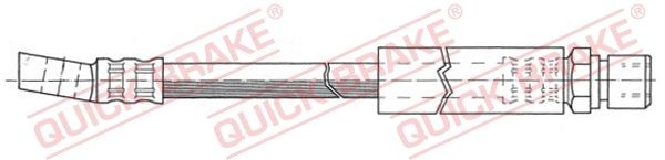 QUICK BRAKE Brake hose Article number: 50.305 cheaply