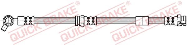 QUICK BRAKE Brake hose Article number: 50.705 cheaply