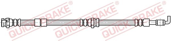 QUICK BRAKE Brake hose Article number: 50.710 cheaply
