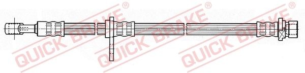 QUICK BRAKE Pidurivoolik Artikli number: 50.803 soodsalt