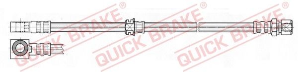 QUICK BRAKE Brake hose Article number: 50.957 cheaply