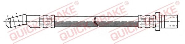 QUICK BRAKE Brake hose Article number: 51.001 cheaply