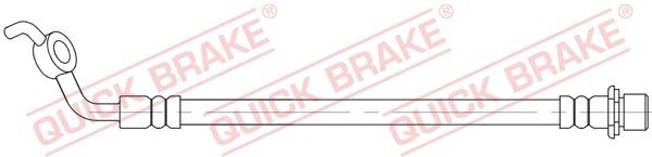QUICK BRAKE Brake hose Article number: 58.007 cheaply