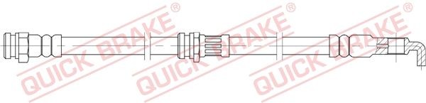 QUICK BRAKE Brake hose Article number: 58.820 cheaply