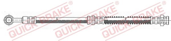 QUICK BRAKE Pidurivoolik Artikli number: 58.972 soodsalt