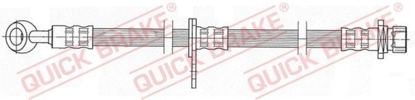 QUICK BRAKE Brake hose Article number: 59.904 cheaply