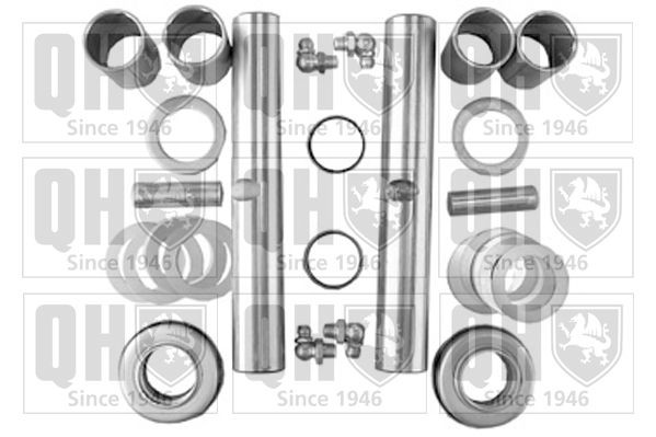 QUINTON HAZELL QP759TC Repair Kit, kingpin TRANSIT 2.5 D 68 PS Diesel 1992