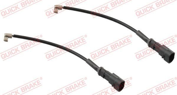 QUICK BRAKE Hoiatuskontakt, piduriklotsi kulumine Artikli number: WS 0245 A soodsalt