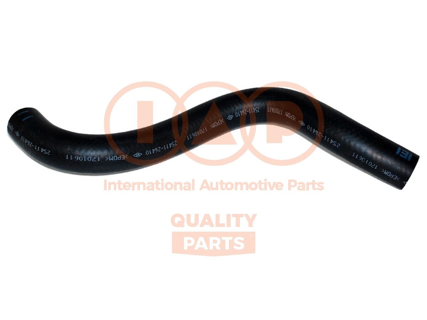 IAP QUALITY PARTS Radiator hose Article number: 153-07184 cheaply