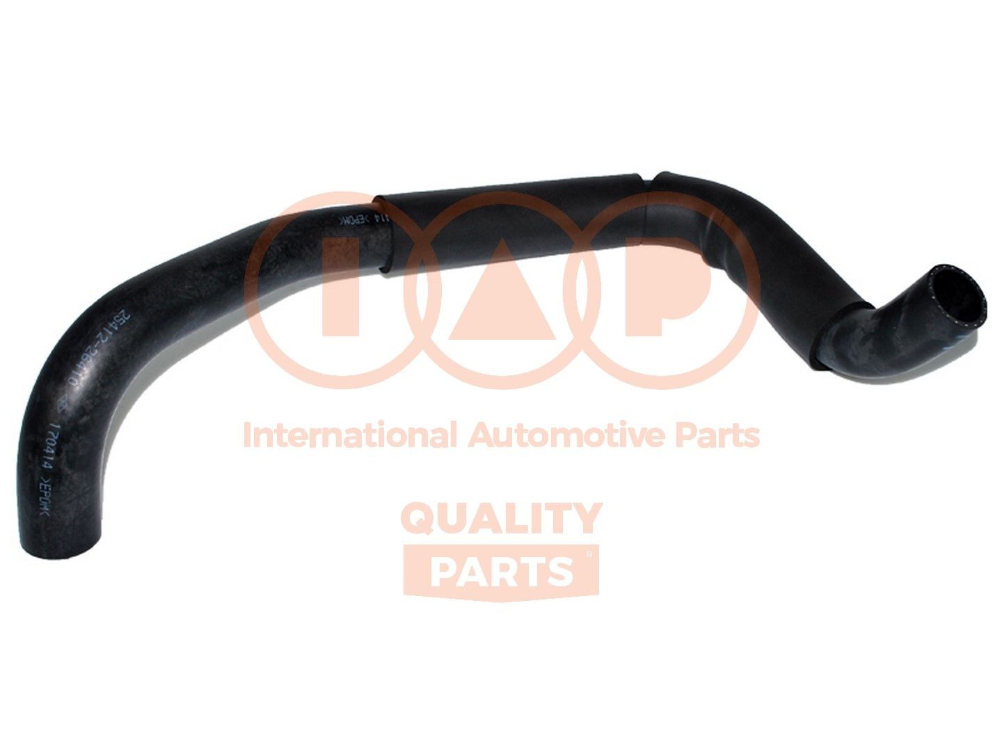 IAP QUALITY PARTS Radiator hose Article number: 153-07185 cheaply