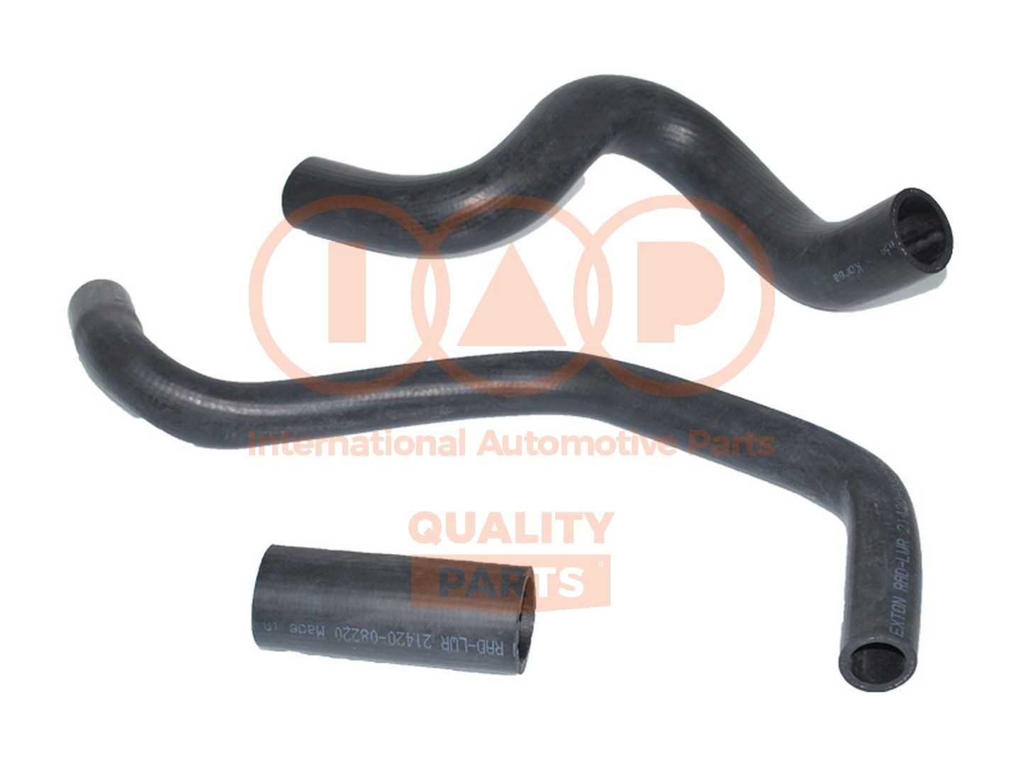 IAP QUALITY PARTS Radiator hose Article number: 153-18033 cheaply