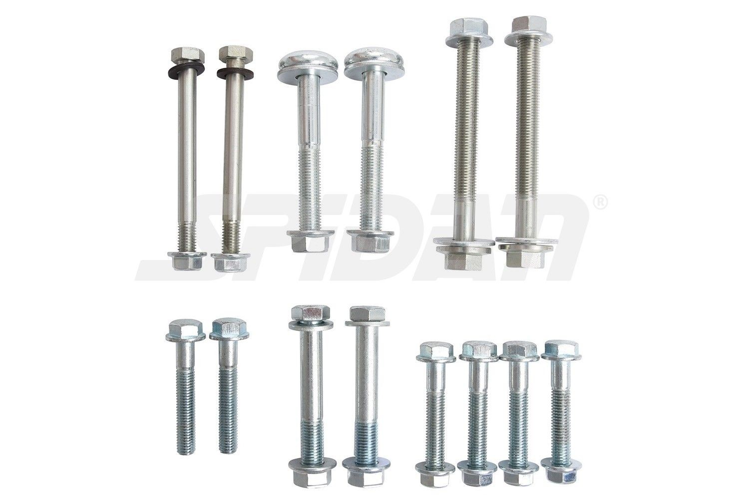 SPIDAN CHASSIS PARTS 58811 Rep.sæt, hjulophæng A5 2.0 TDI quattro 177 HK Diesel 2017