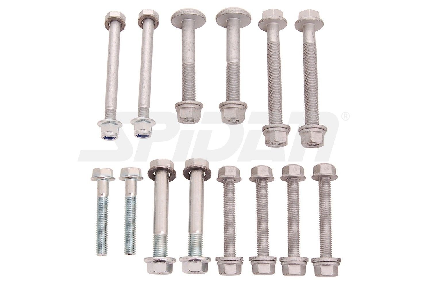SPIDAN CHASSIS PARTS 58812 Rep.sæt, hjulophæng A8 S8 plus 4.0 quattro 605 HK Benzin 2018