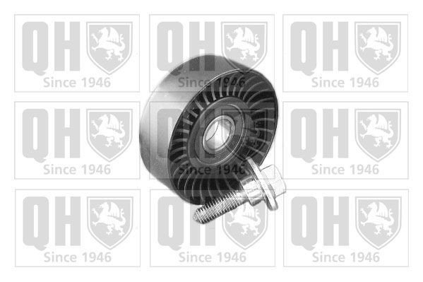 QUINTON HAZELL Deflection / Guide Pulley, v-ribbed belt Article number: QTA1031 cheaply