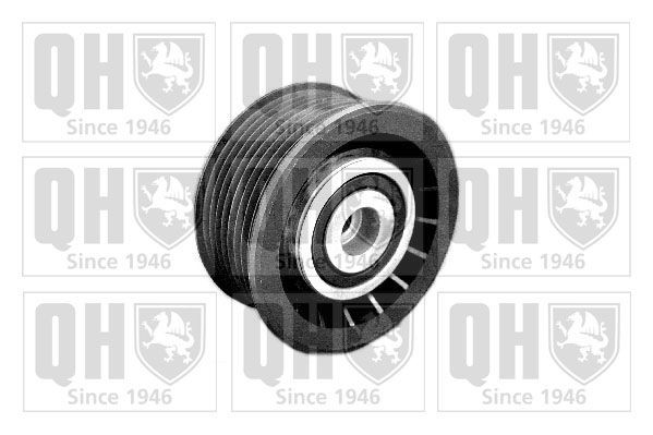 QUINTON HAZELL Deflection / Guide Pulley, v-ribbed belt Article number: QTA1044 cheaply
