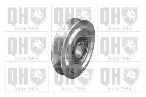 QUINTON HAZELL Deflection / Guide Pulley, v-ribbed belt Article number: QTA1149 cheaply