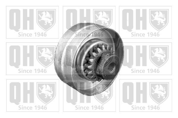 QUINTON HAZELL Tensioner pulley Article number: QTA214 cheaply