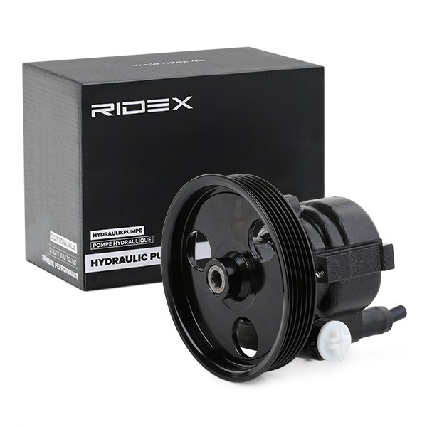 RIDEX Power steering pump Article number: 12H0191 cheaply