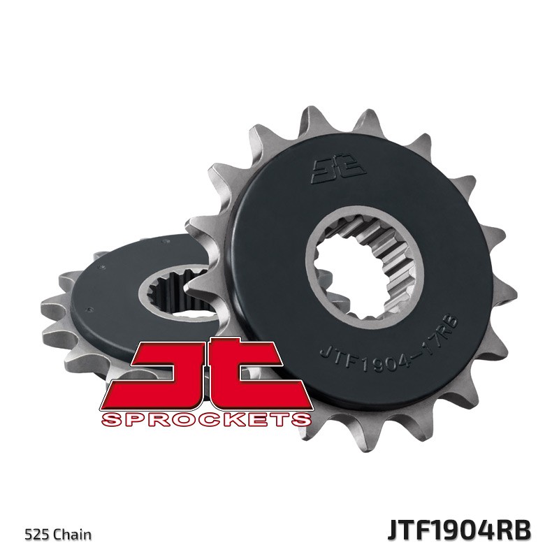 JTSPROCKETS Tandhjul Varenummer: JTF1904.17RB billige