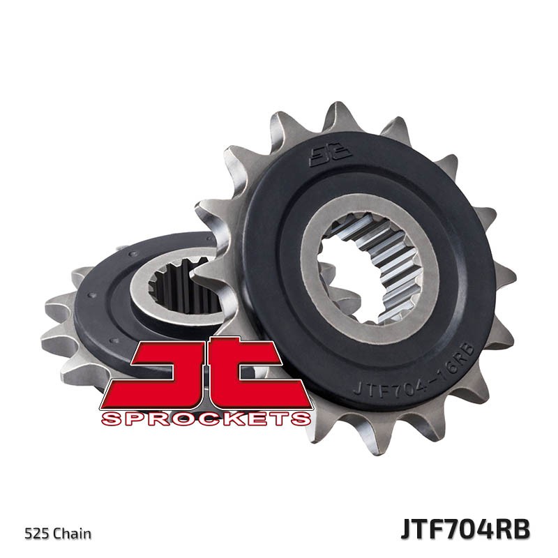 JTSPROCKETS Tandhjul Varenummer: JTF704.16RB billige