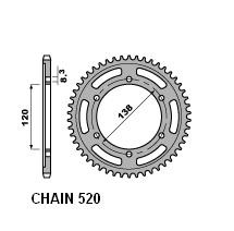 SUNSTAR Tandhjul Varenummer: 1-3516-38 billige