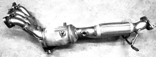 VEGAZ Kollektorkatalüsaator Artikli number: FK-337 soodsalt
