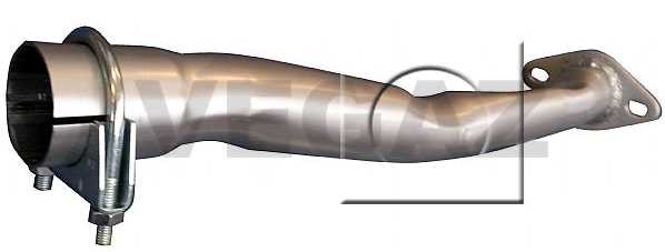 VEGAZ Repair Pipe, catalytic converter Article number: FTR-220 cheaply