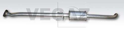 VEGAZ Middle silencer Article number: KS-196 cheaply