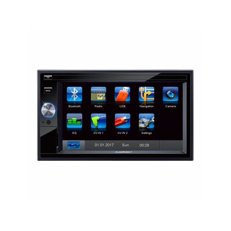 OEM Car multimedia system 2 002 017 000 004 from BLAUPUNKT
