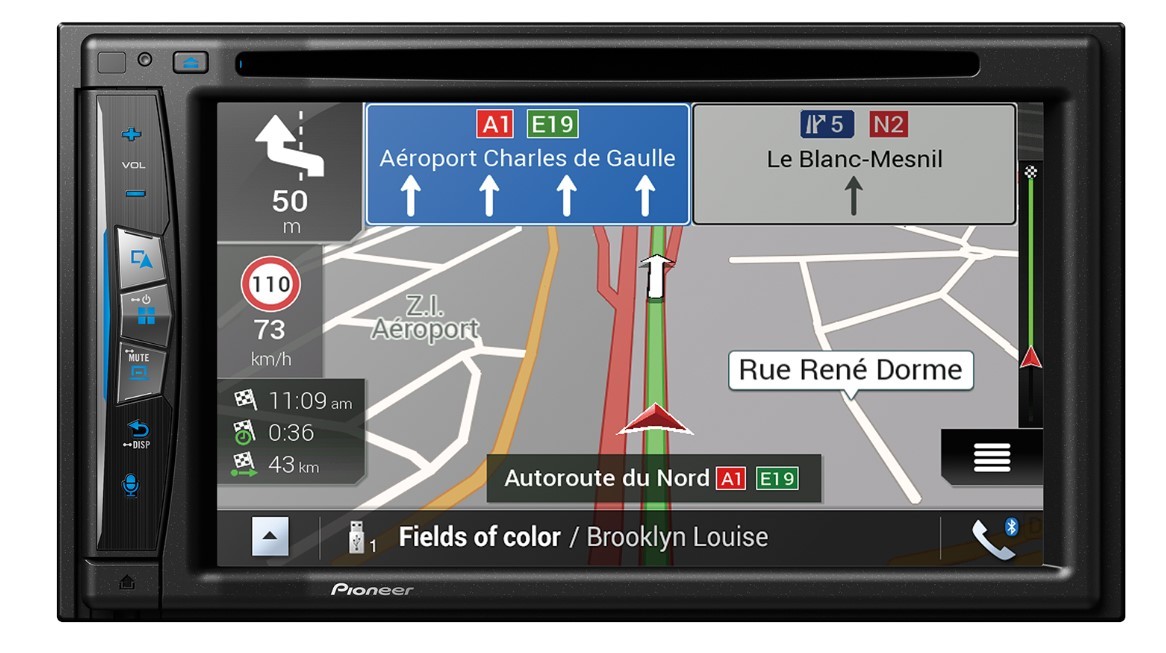 PIONEER Car multimedia system Article number: AVIC-Z610BT cheaply