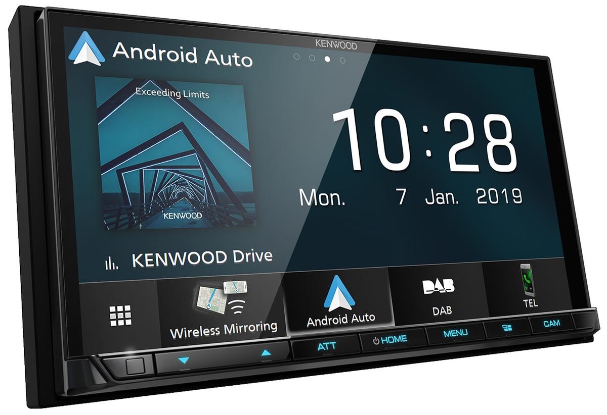 KENWOOD Car multimedia system Article number: DMX-8019DABS cheaply