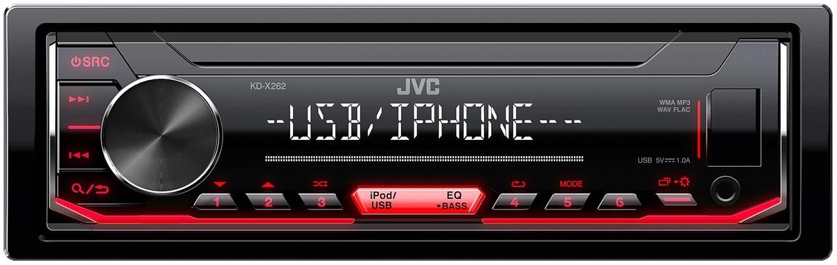 OEM Car stereo KD-X262 from JVC