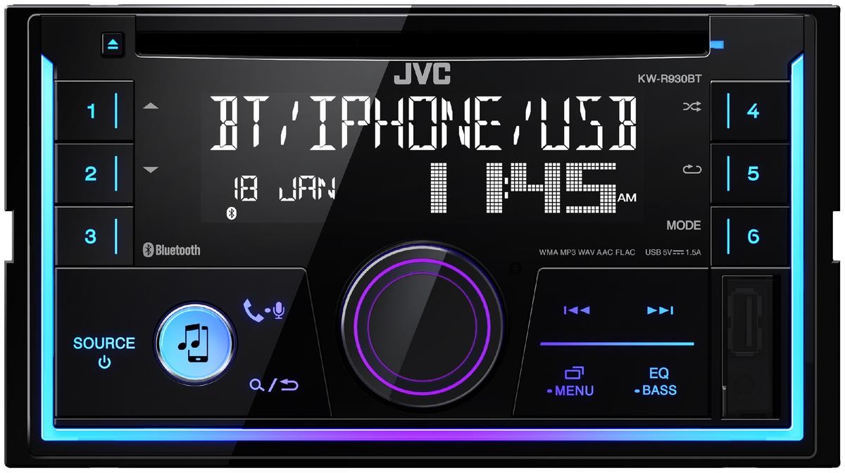 OEM Car stereo KW-R930BT from JVC