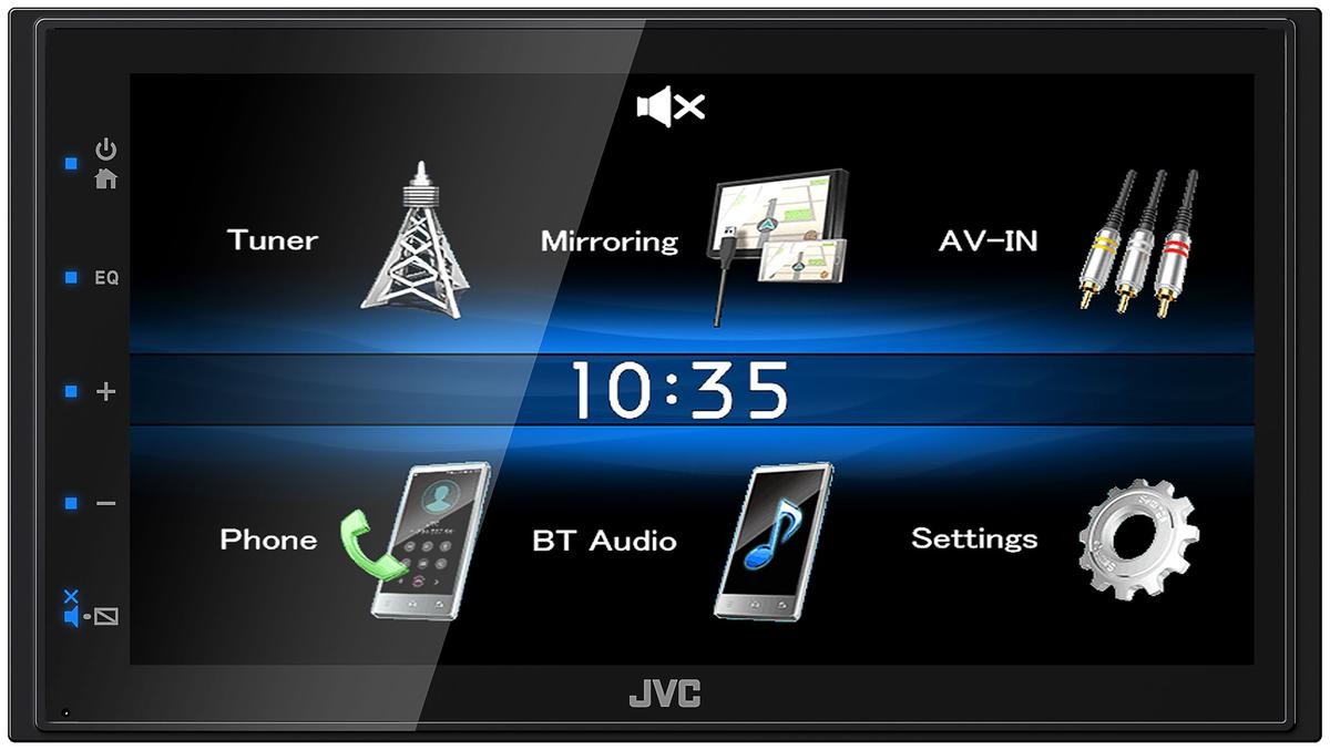 OEM Car multimedia system KW-M25BT from JVC