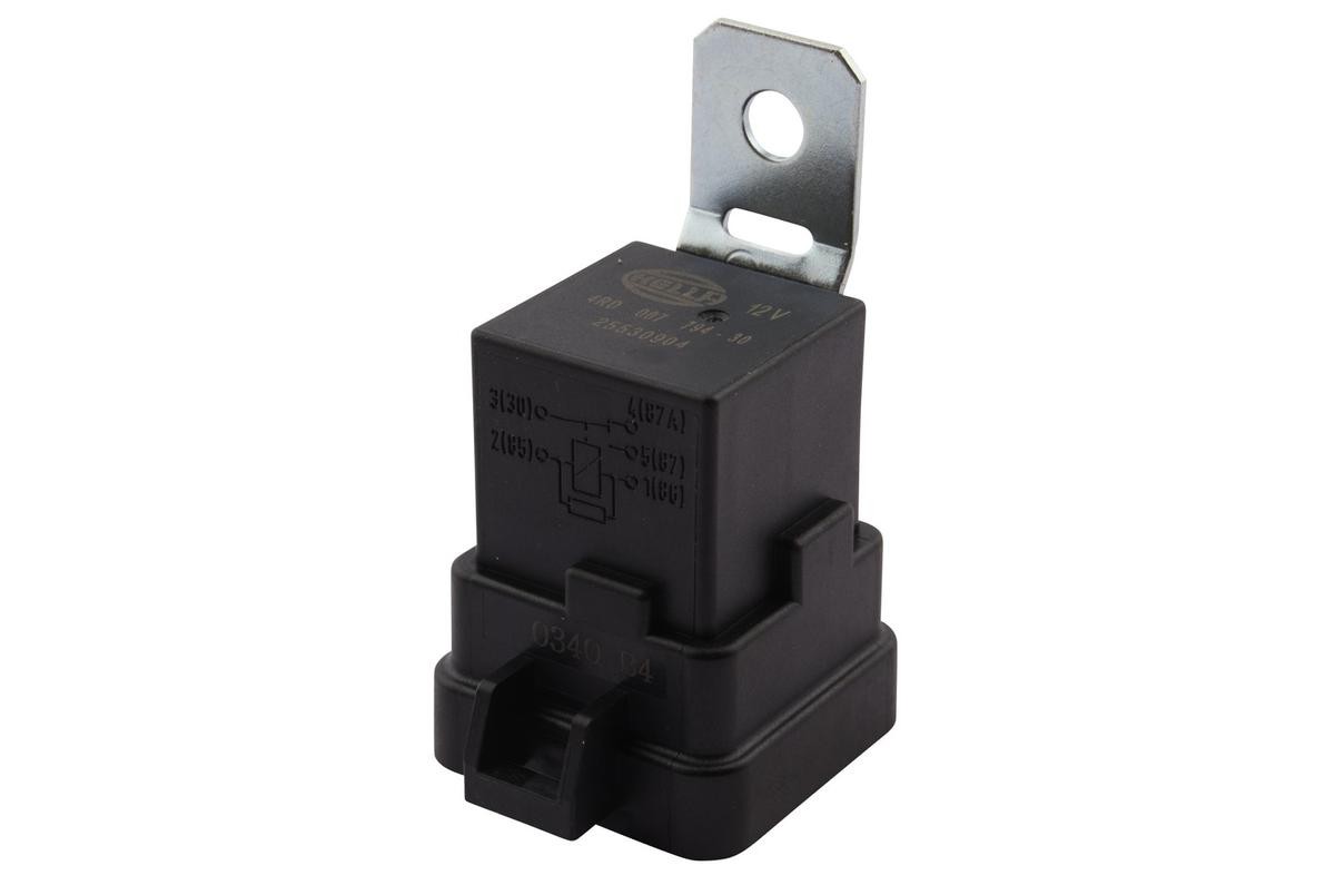 HELLA 4RD 007 794-301 Relay, main current CADDY 1.0 TSI 102 PS Petrol