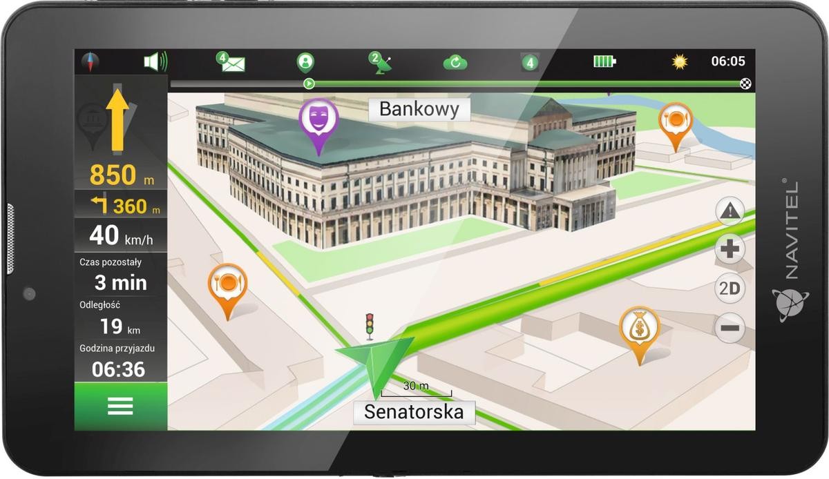 NAVITEL Navigation Varenummer: NAVT7003G billige