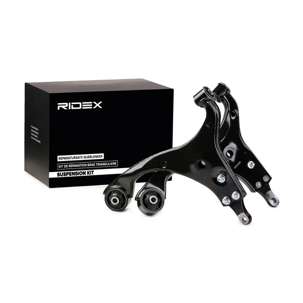 RIDEX 772S0128 Repsæt hjulophæng CEE'D 1.4 109 HK Benzin 2012