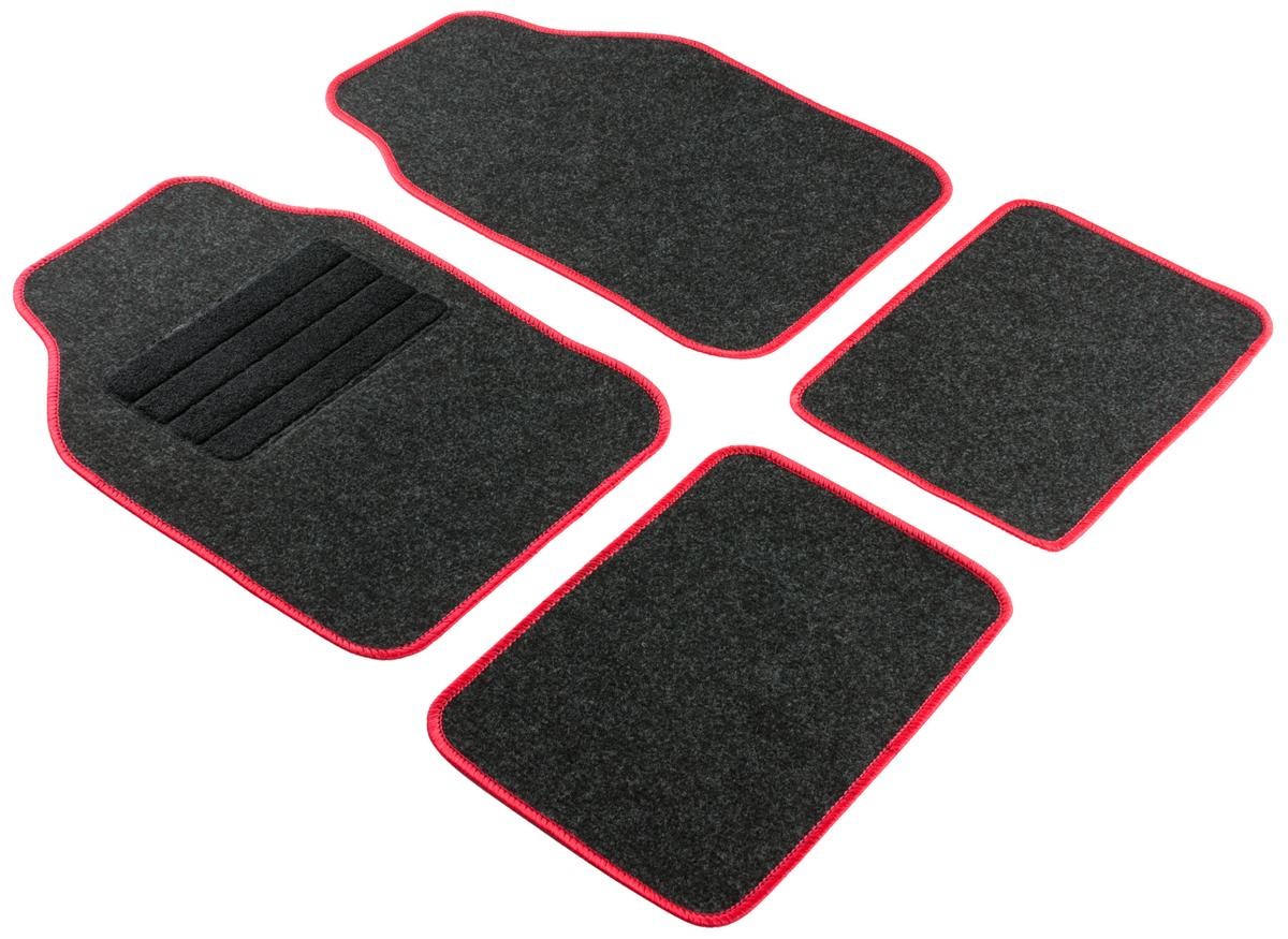 WALSER Universal floor mats Regio red Article number: 14460 cheaply