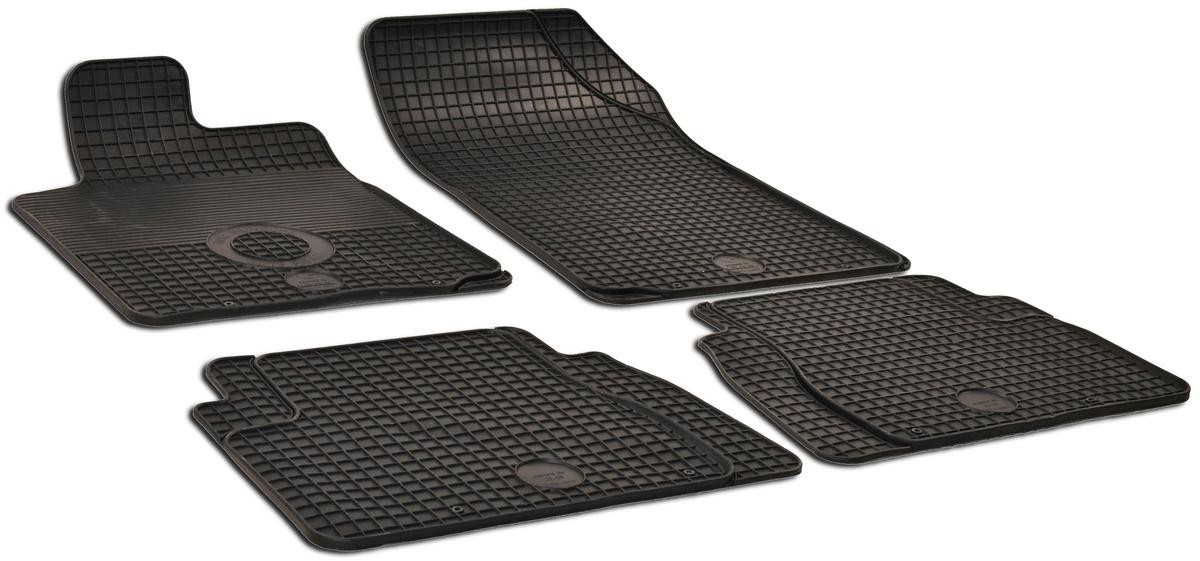 WALSER 50330 Floor mats C5 2.2 HDi (RE4HPE, RE4HP2, RE4HRE, RE4HR2) 163 PS Diesel 2008