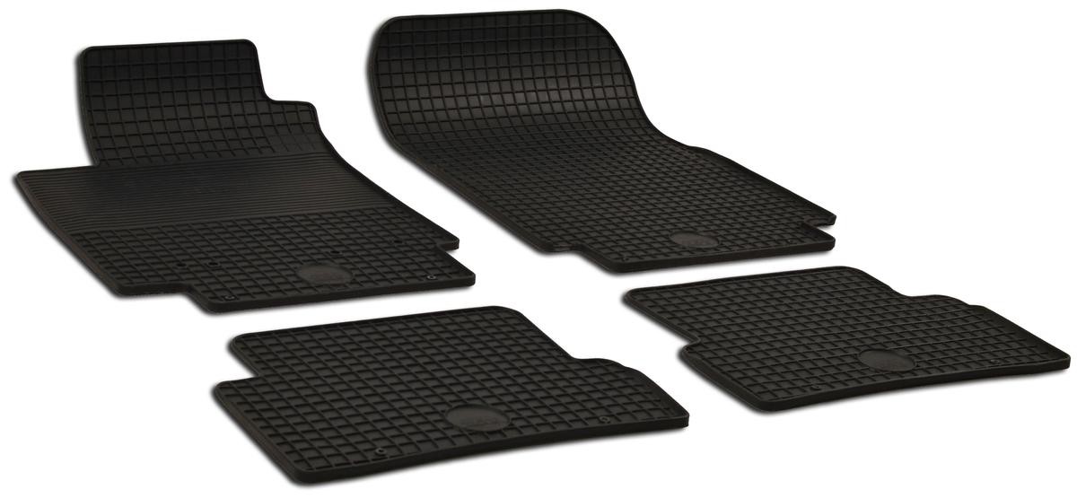 WALSER 50400 Floor mats MODUS 1.2 65 PS Petrol