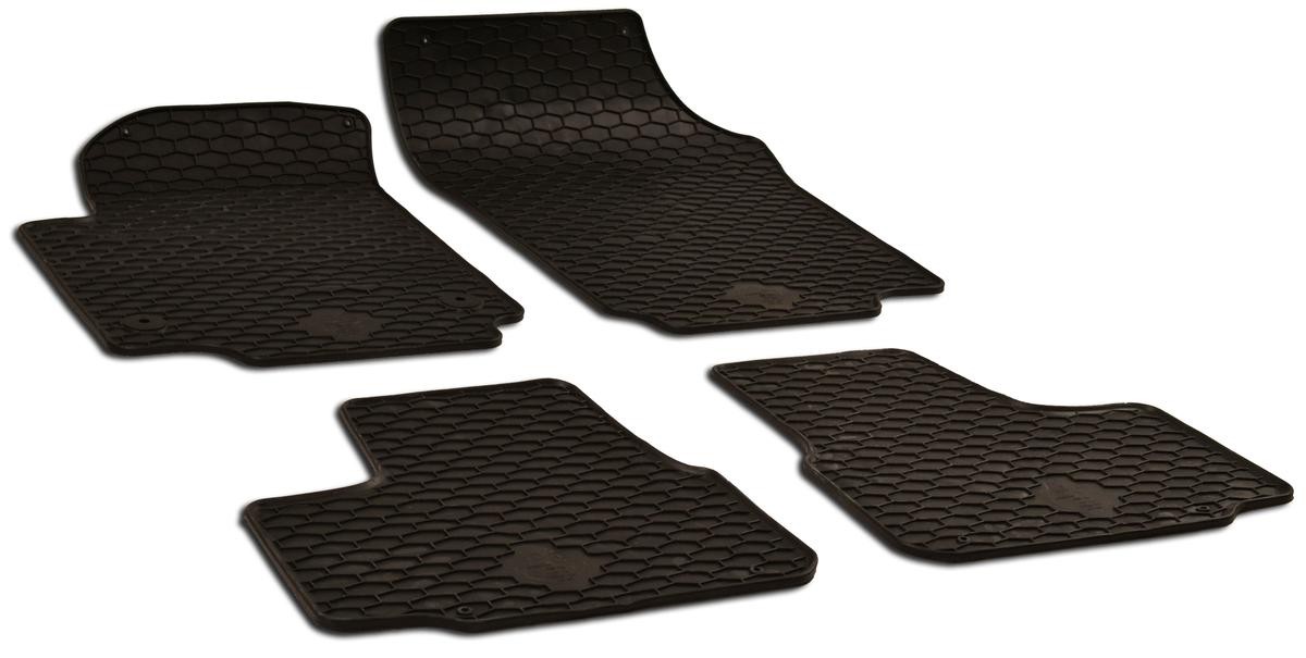 WALSER 50647 Floor mats UP 1.0 TSI 90 PS Petrol