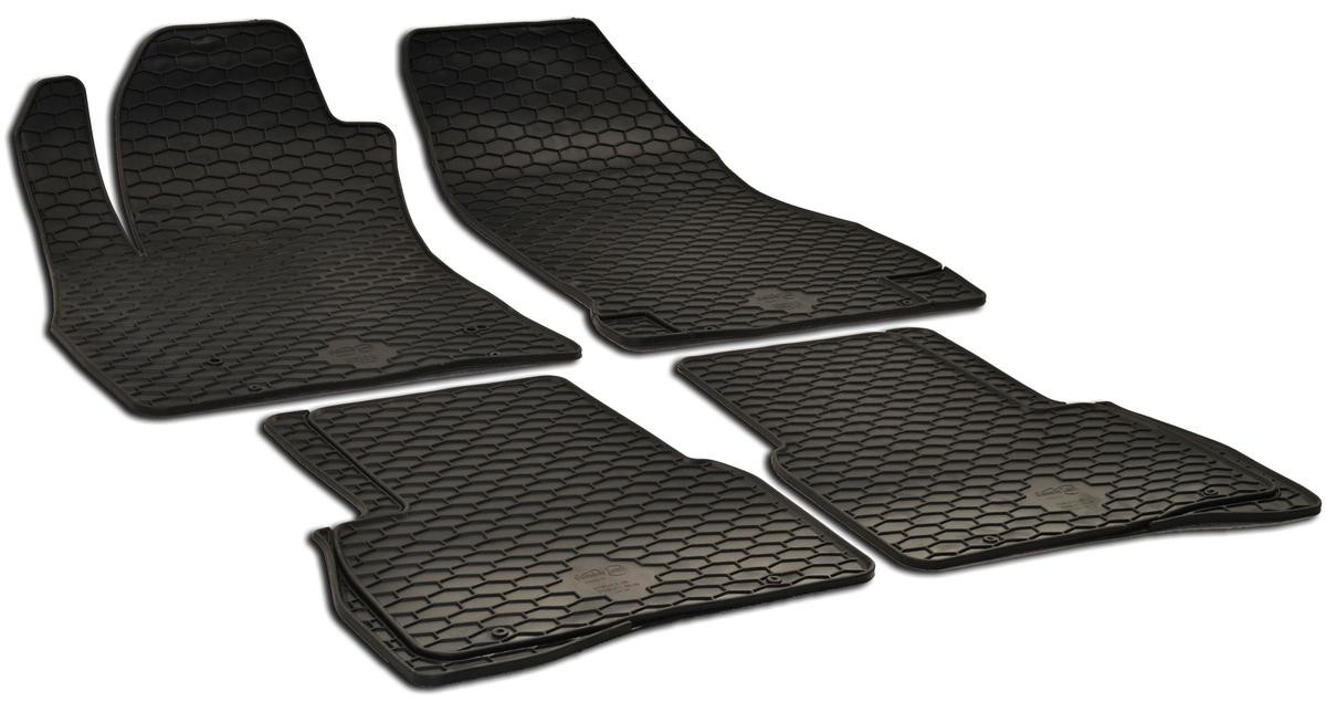 WALSER 50669 Floor mats DOBLO 1.6 D Multijet (263AXD1B, 263AXX1B) 105 PS Diesel