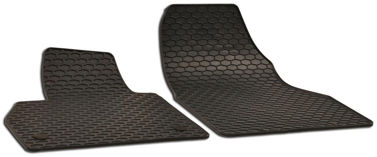 WALSER 50675 Floor mats KANGOO 1.5 dCi 90 (FW0G, FW05, FW08, FW11) 90 PS Diesel