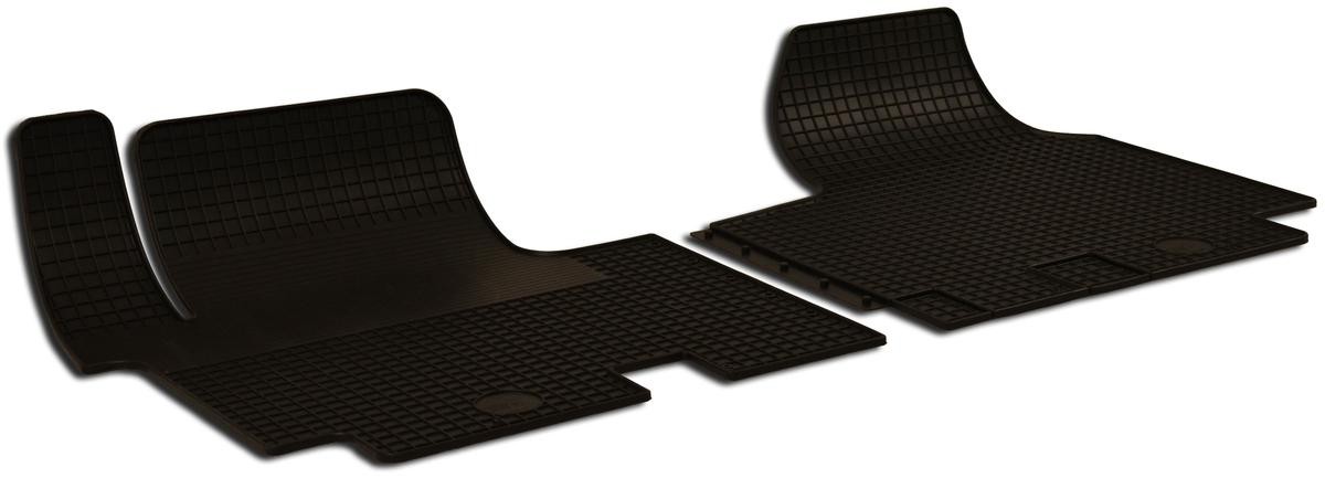 WALSER 50681 Floor mats TRAFIC 1.9 dCI 100 101 PS Diesel