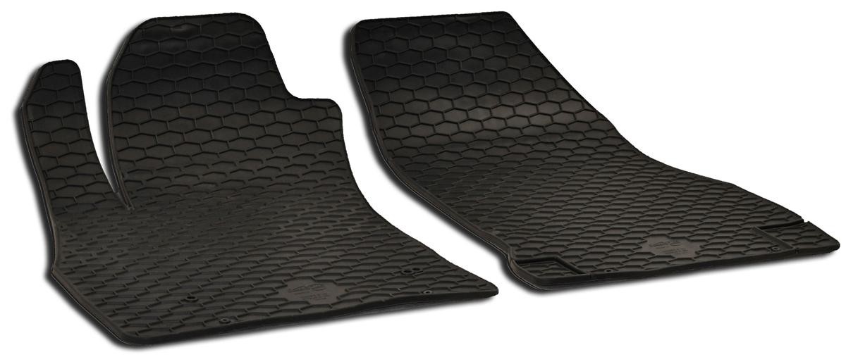 WALSER 50758 Floor mats DOBLO 1.6 D Multijet (263AXD1B, 263AXX1B) 105 PS Diesel